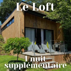 Le Loft L’atelier : 1 nuit supplémentaire au Loft "L'Atelier"