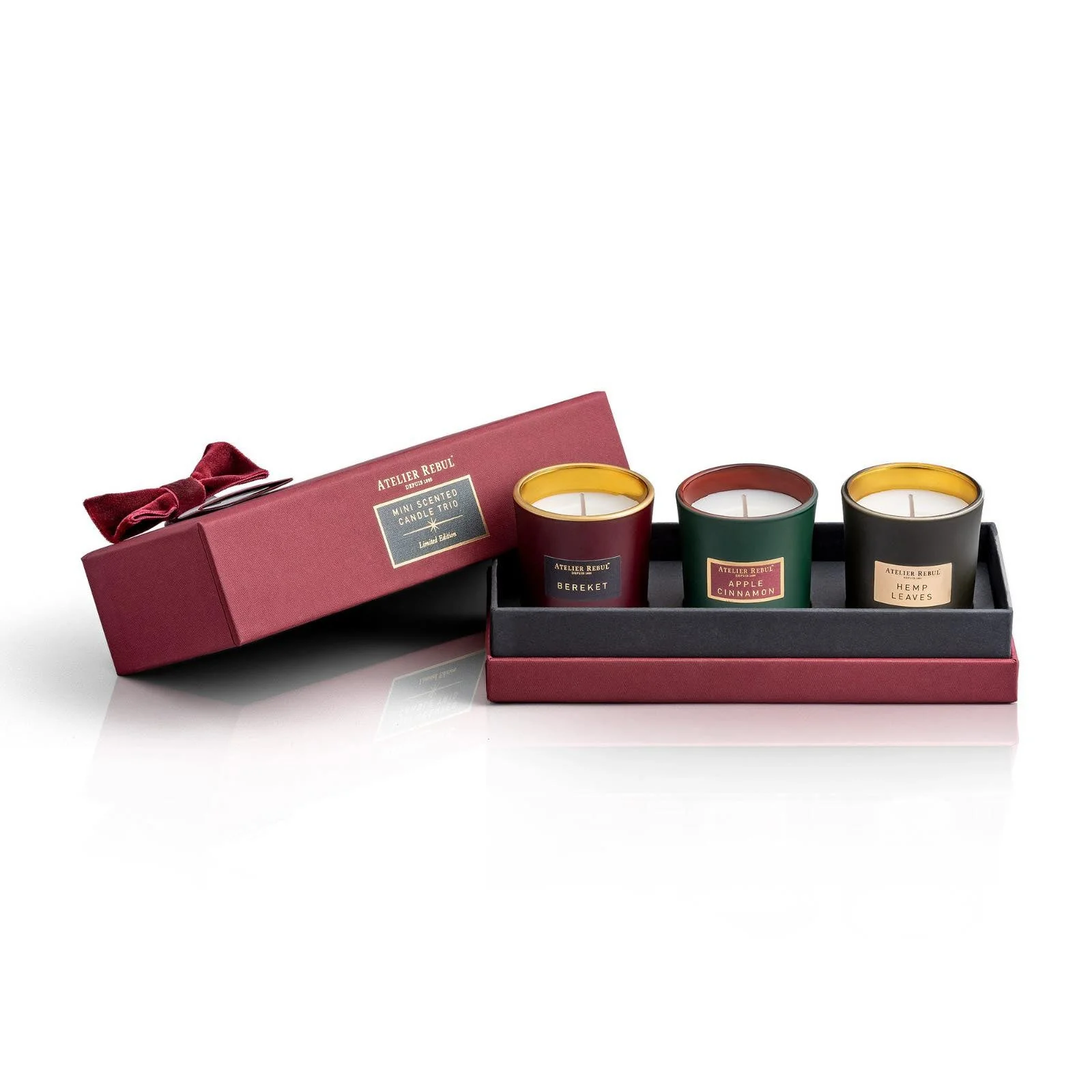 Coffret cadeau Trio traditionnel 8.95 euros