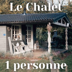Le chalet d'hôtes : 1 nuit 1pers avec panier petit déjeuner